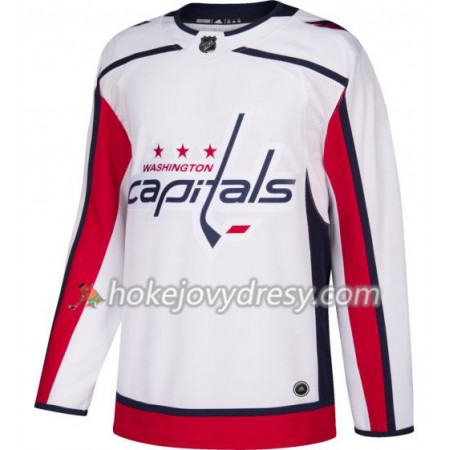 Pánské Hokejový Dres Washington Capitals Blank Adidas Bílá Authentic